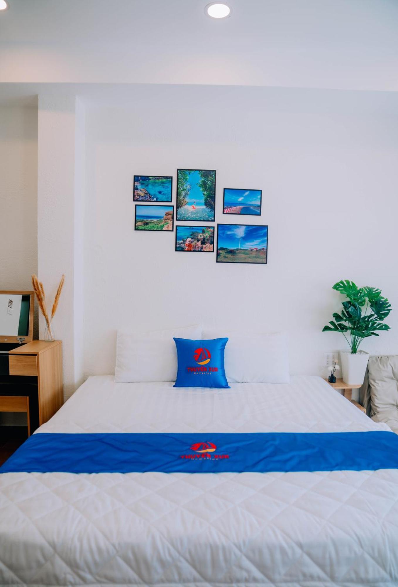 Thuyen Xua Homestay Dao Phu Quy Cu Lao Thu Ngoại thất bức ảnh