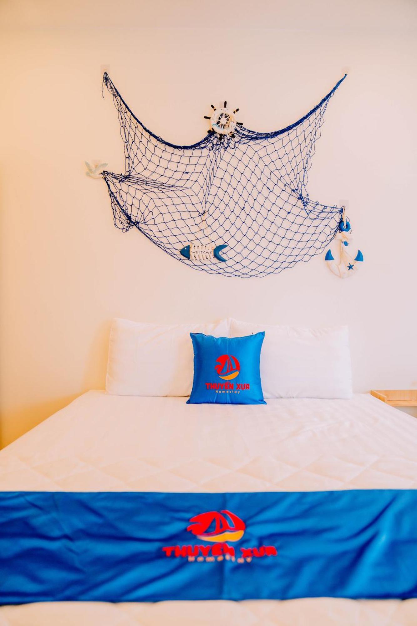 Thuyen Xua Homestay Dao Phu Quy Cu Lao Thu Ngoại thất bức ảnh