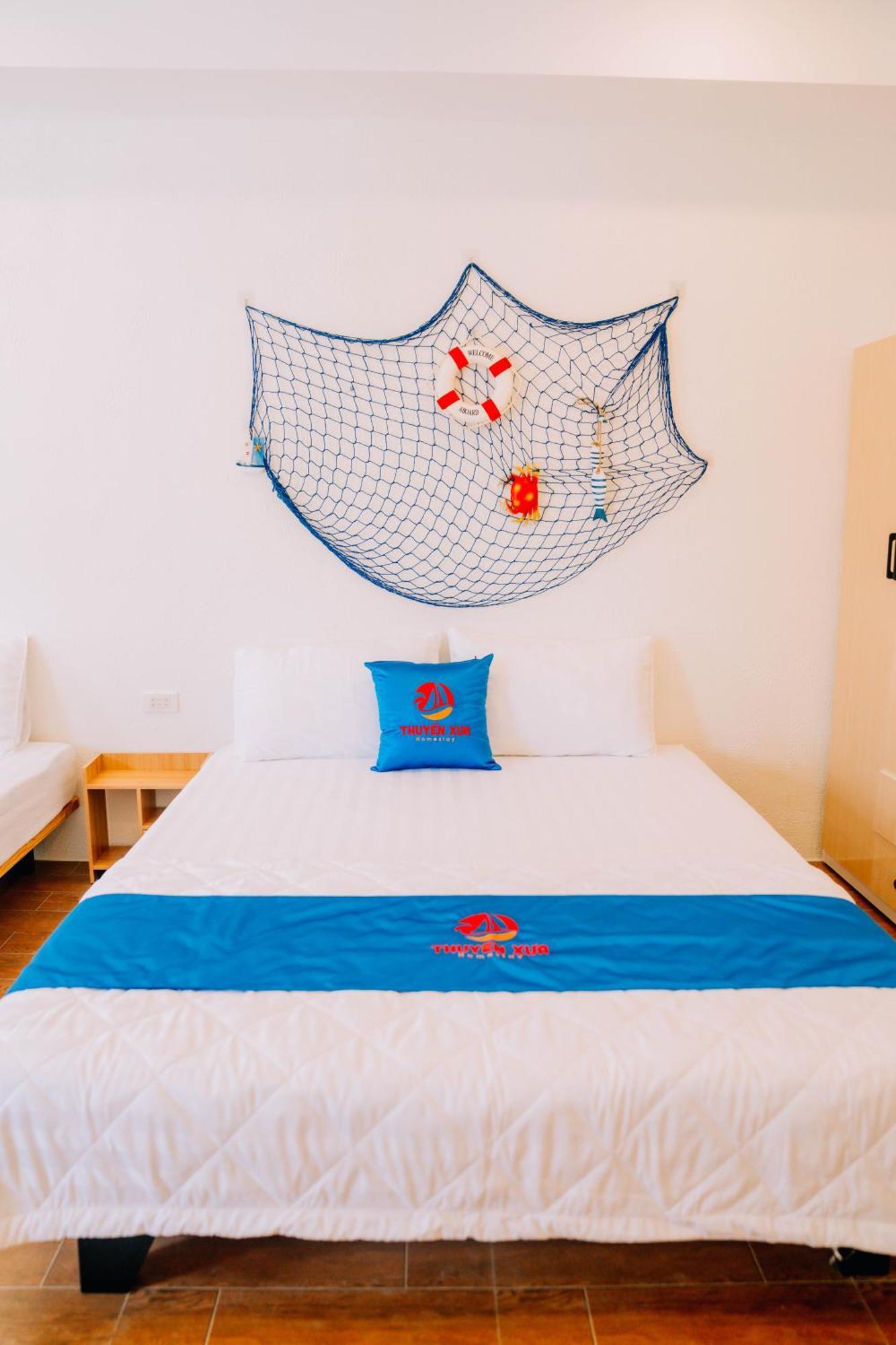Thuyen Xua Homestay Dao Phu Quy Cu Lao Thu Ngoại thất bức ảnh