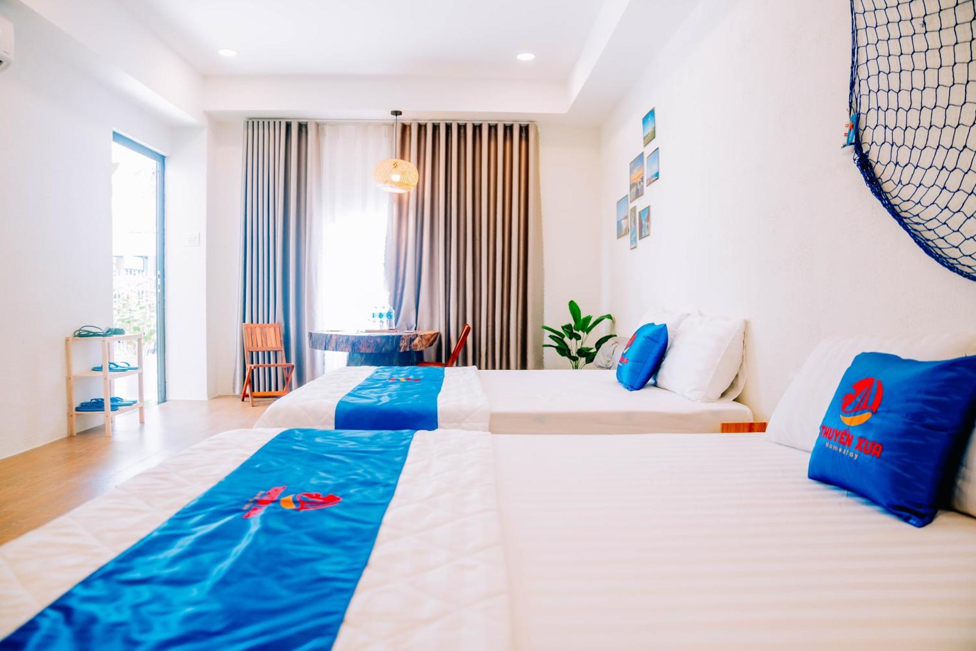 Thuyen Xua Homestay Dao Phu Quy Cu Lao Thu Ngoại thất bức ảnh