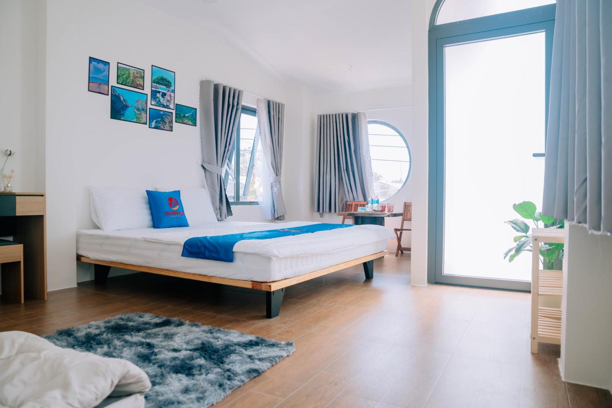 Thuyen Xua Homestay Dao Phu Quy Cu Lao Thu Ngoại thất bức ảnh
