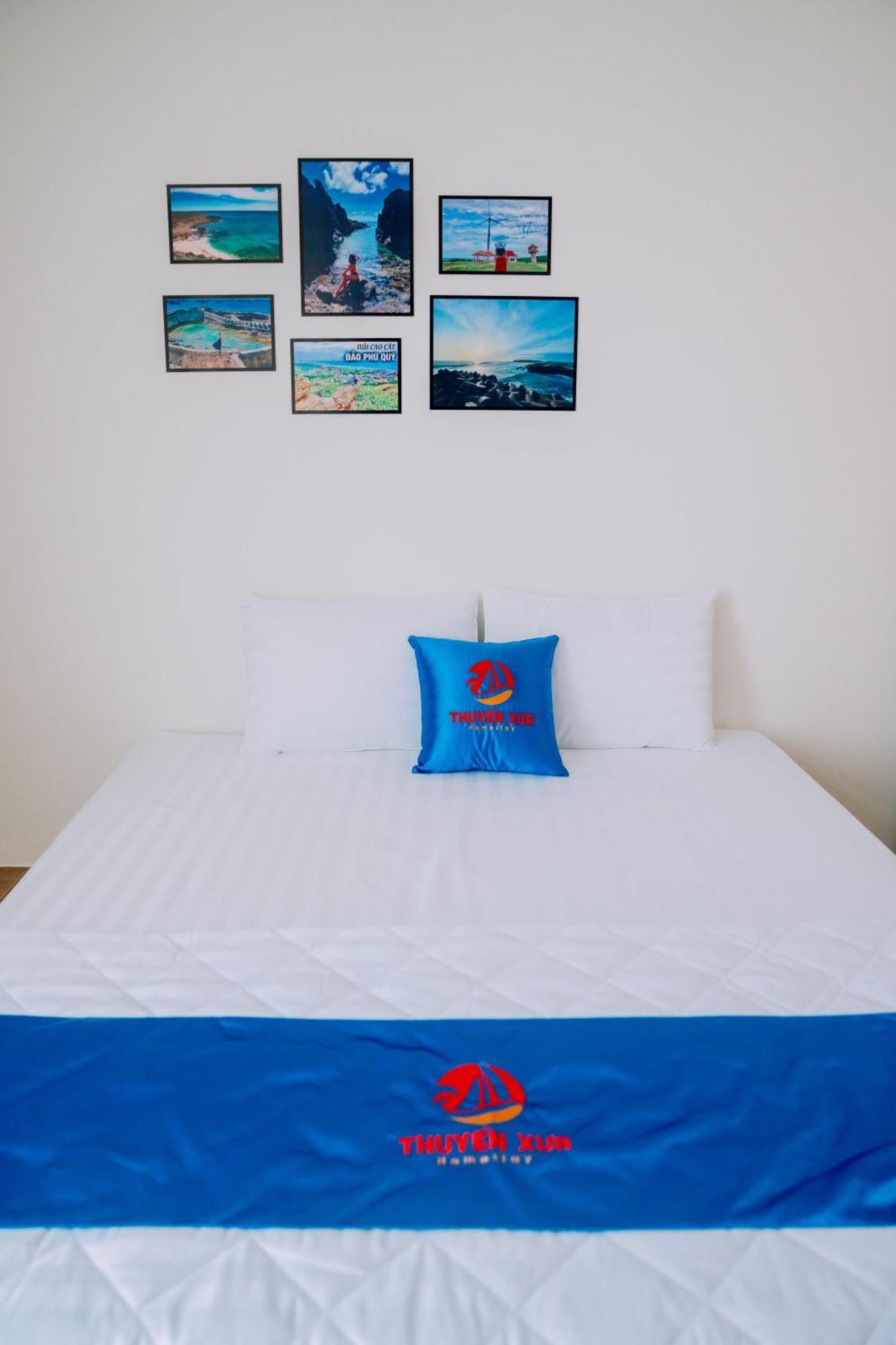 Thuyen Xua Homestay Dao Phu Quy Cu Lao Thu Ngoại thất bức ảnh