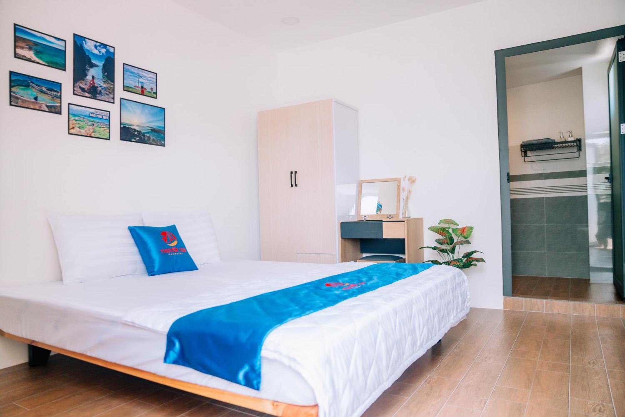 Thuyen Xua Homestay Dao Phu Quy Cu Lao Thu Ngoại thất bức ảnh