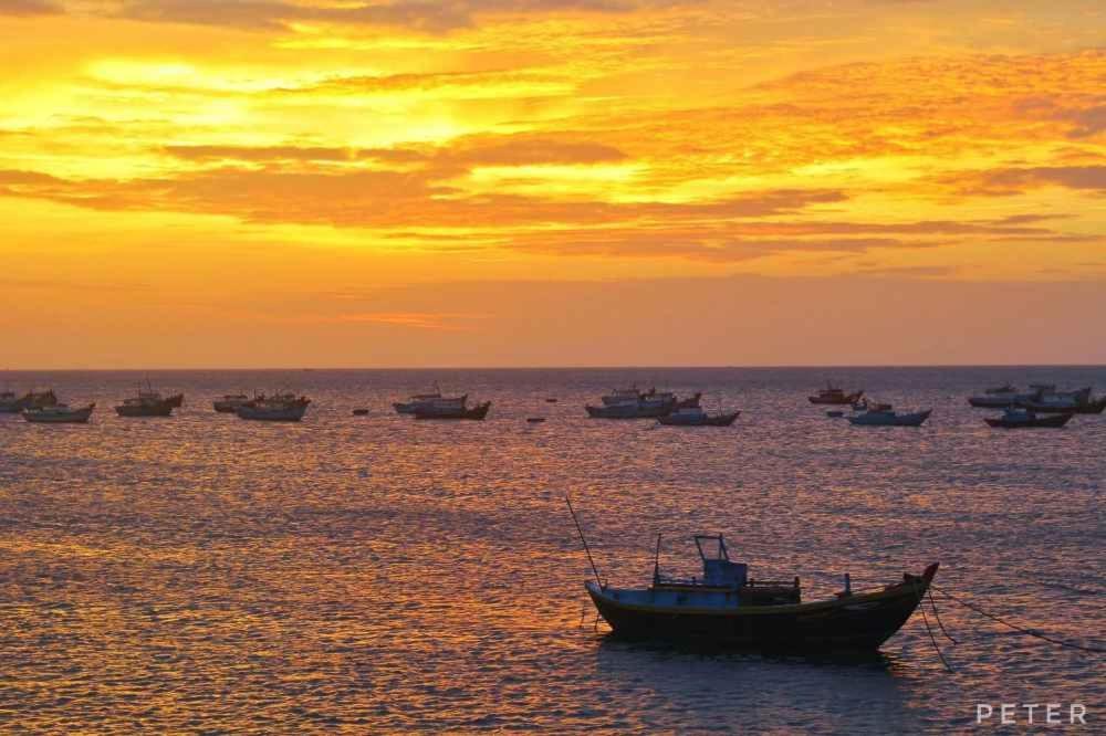 Thuyen Xua Homestay Dao Phu Quy Cu Lao Thu Ngoại thất bức ảnh